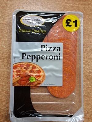80g Sliced Pepperoni