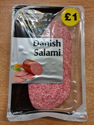 80g Sliced Danish Salami