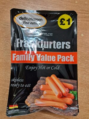 Frankfurters 240g