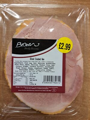 Sliced Ham 200g