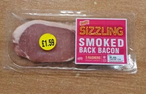 150g Back Bacon Smoked