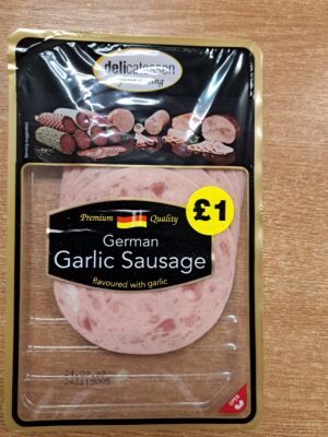 90g Garlic Sausage Slices
