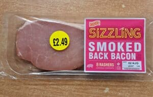 250g Back Bacon Smoked