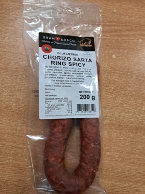 200g Chorizo Ring