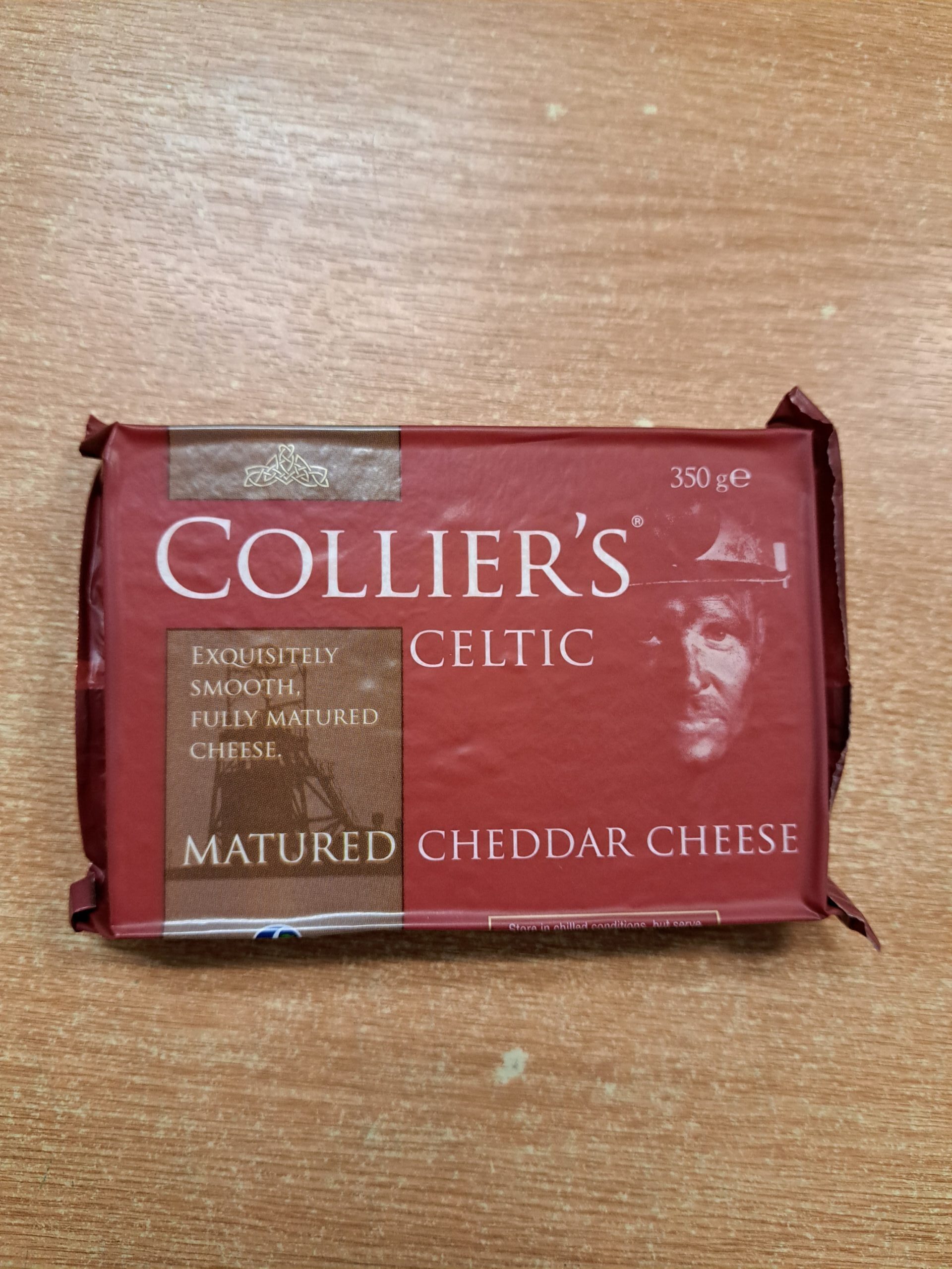 350g Colliers Celtic Mature