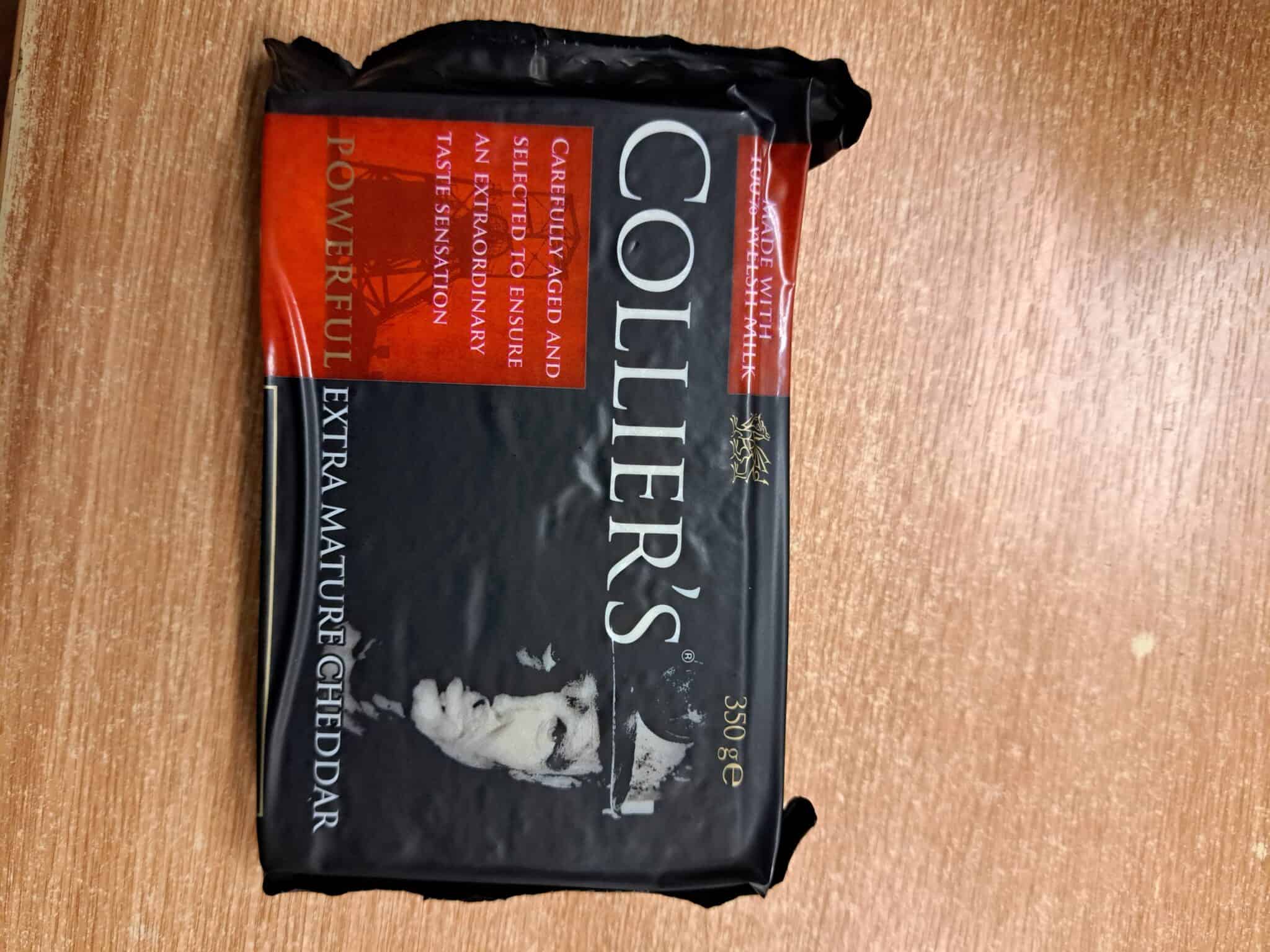 350g Colliers Ex Mature Block