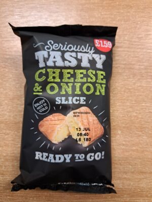 Cheese & Onion Slice