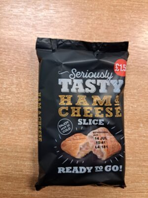Ham & Cheese Slice
