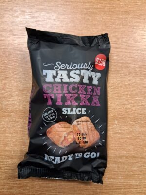 Chicken Tikka Slice
